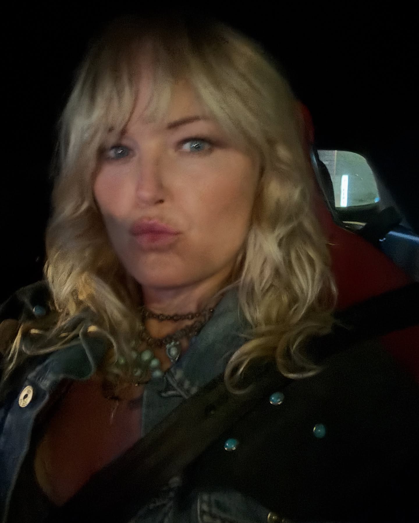 Malin Akerman Aids LA Wildfire Families