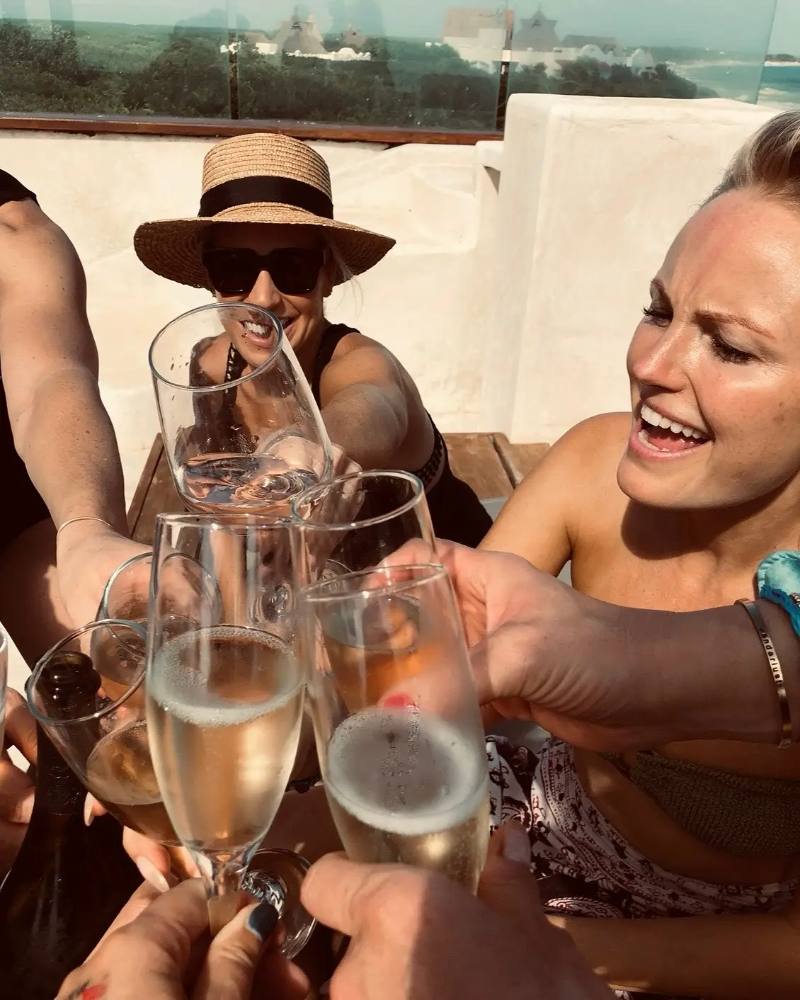 Malin Akerman Celebrates Swedish Valborg in Style