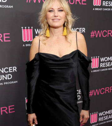 Celebrity philanthropist Malin Akerman lights up a gala benefiting breast cancer research.
