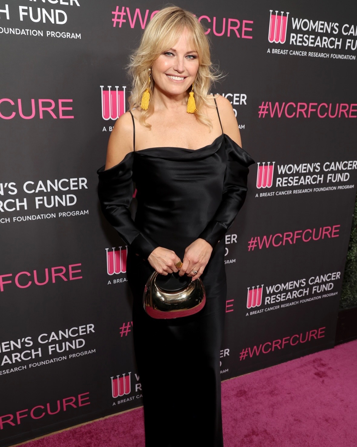 Malin Akerman Supports Breast Cancer Research Event