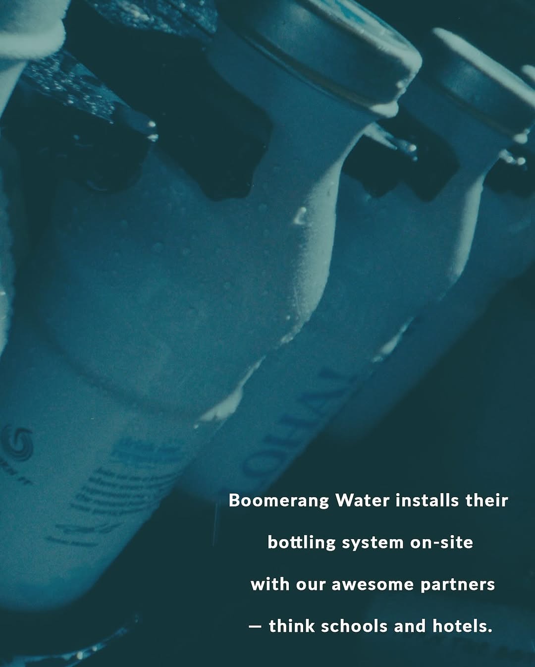 Mananalu Relaunches With Boomerang Water Partnership