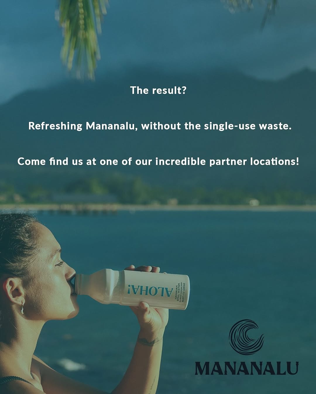 Mananalu Relaunches With Boomerang Water Partnership