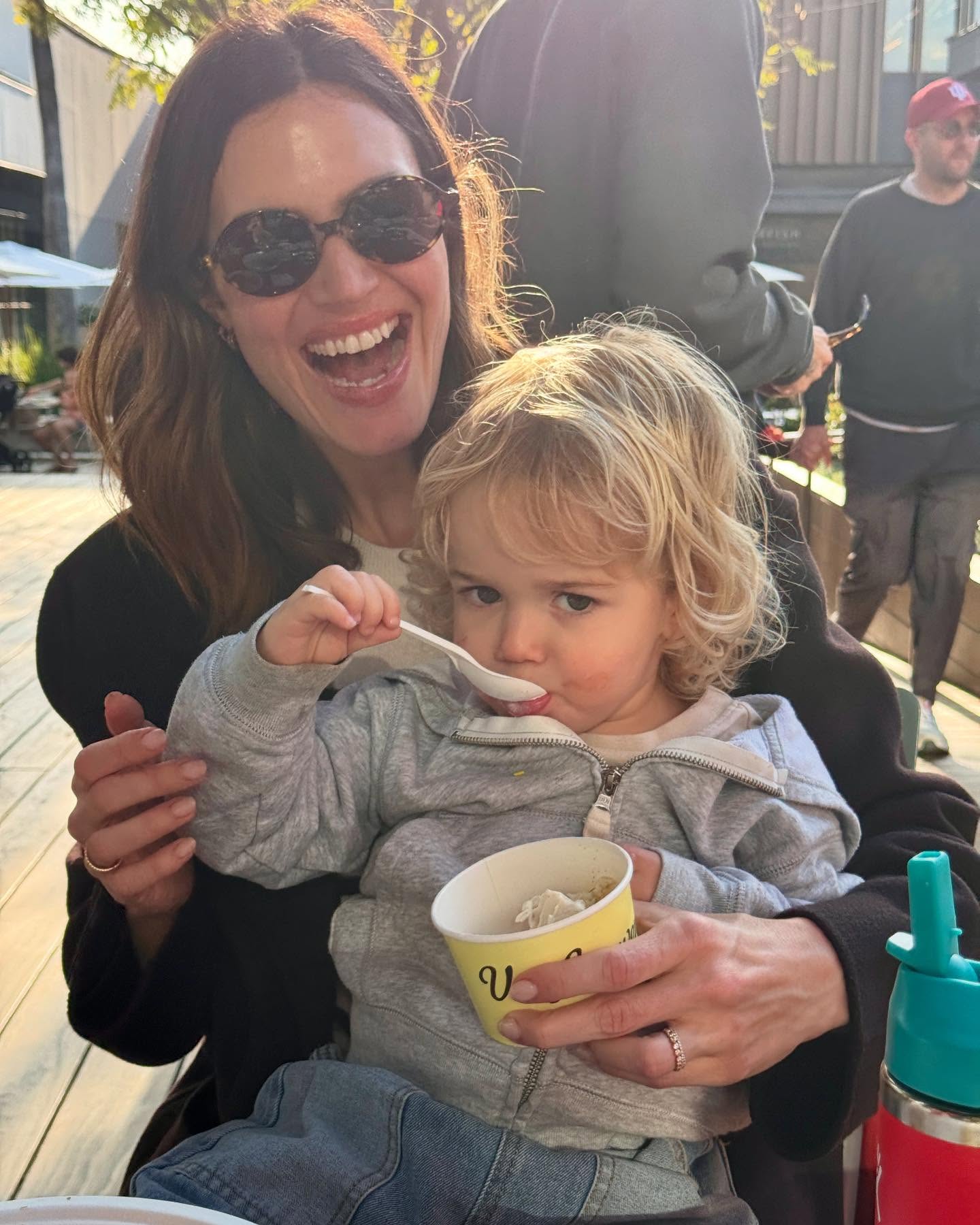 Mandy Moore’s April Instagram Reveal