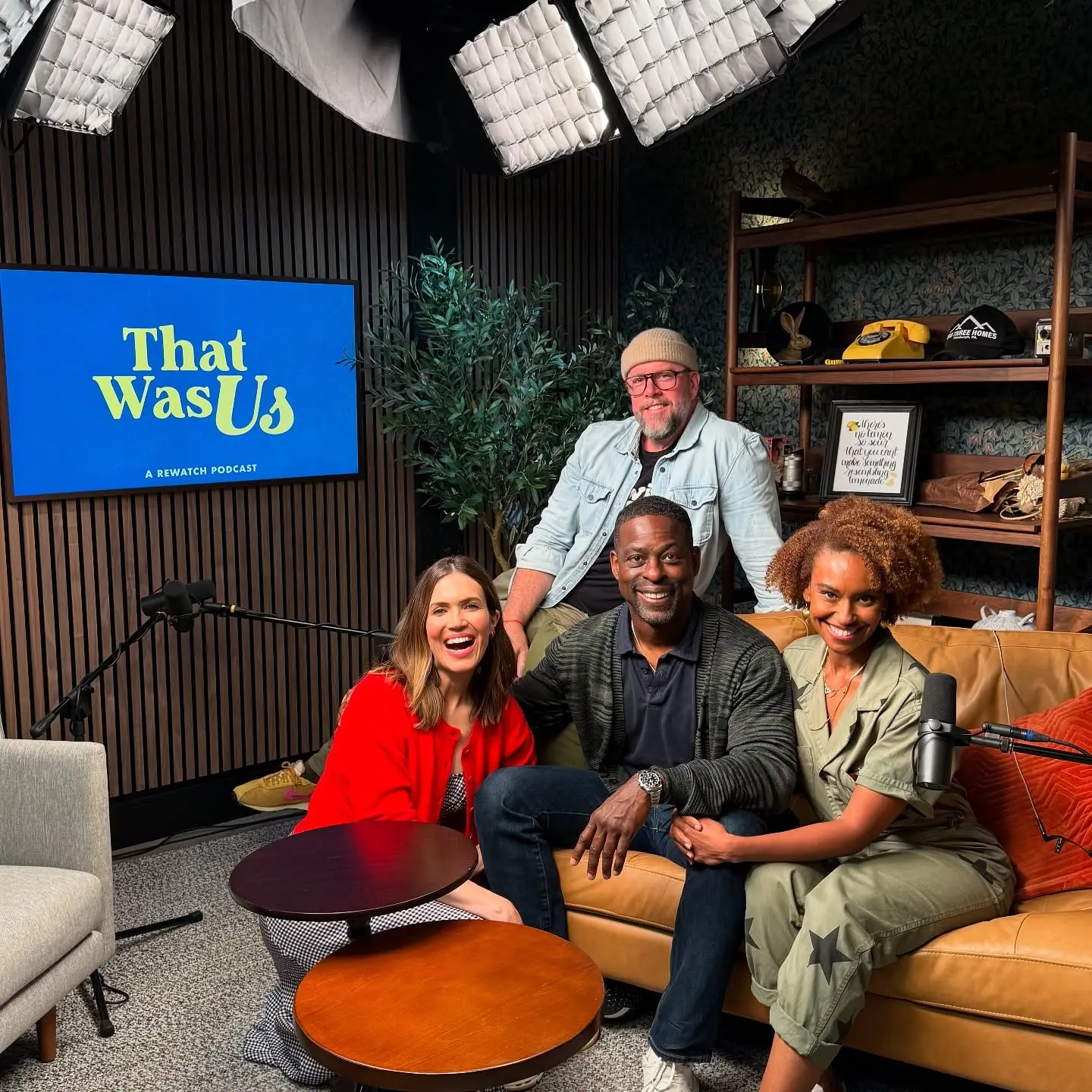 Laughter Abounds on #ThatWasUs as Mandy Moore Welcomes Ryan Michele