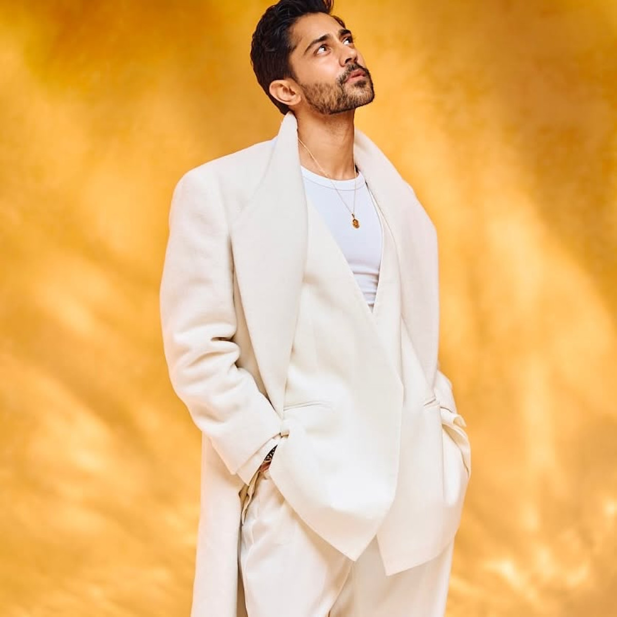 Manish Dayal Dazzles at GoldGala Billboard Party A stylish celebration with gratitude, spotlighting flair and high energy at the gala!!!