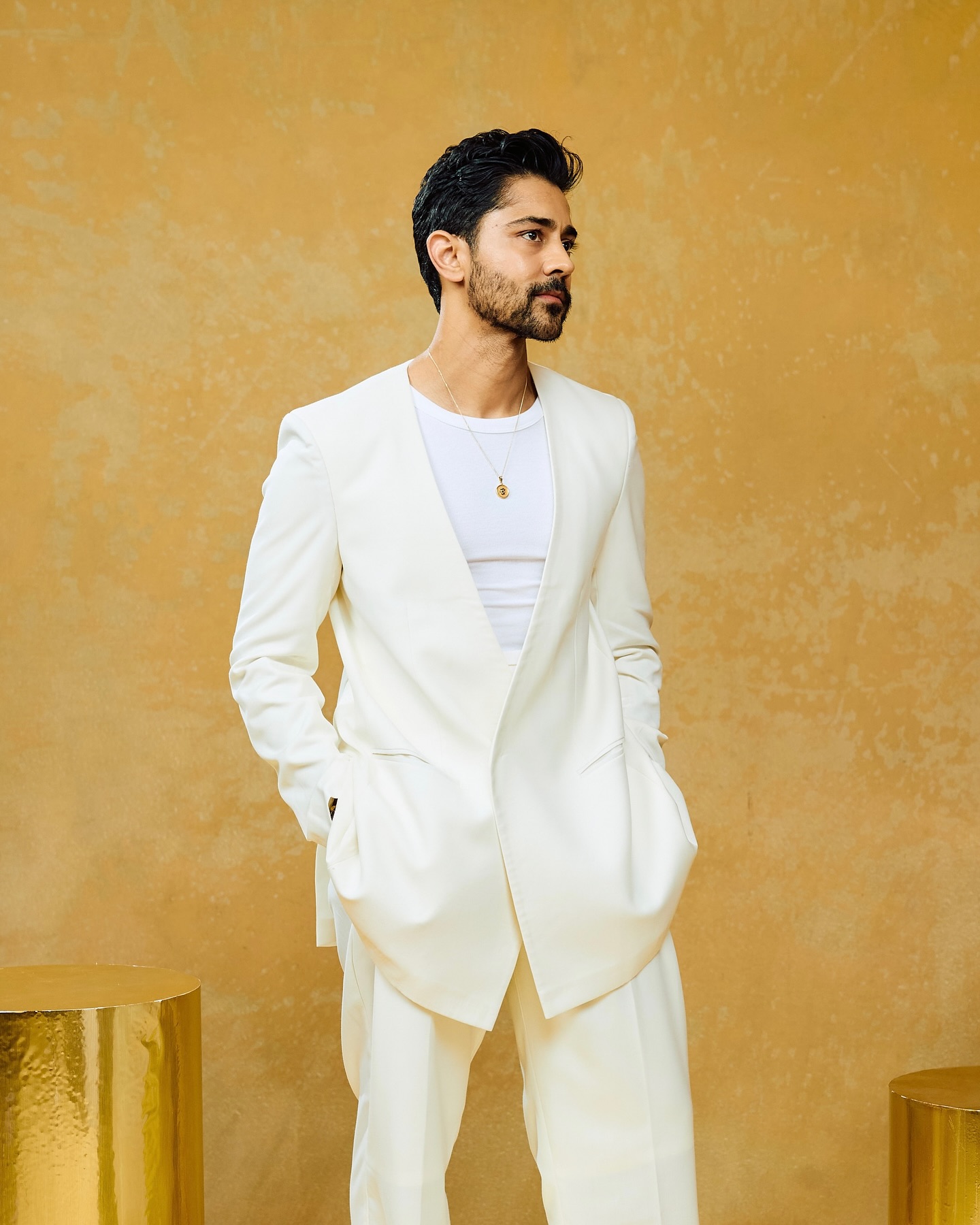 Manish Dayal Dazzles at GoldGala Billboard Party