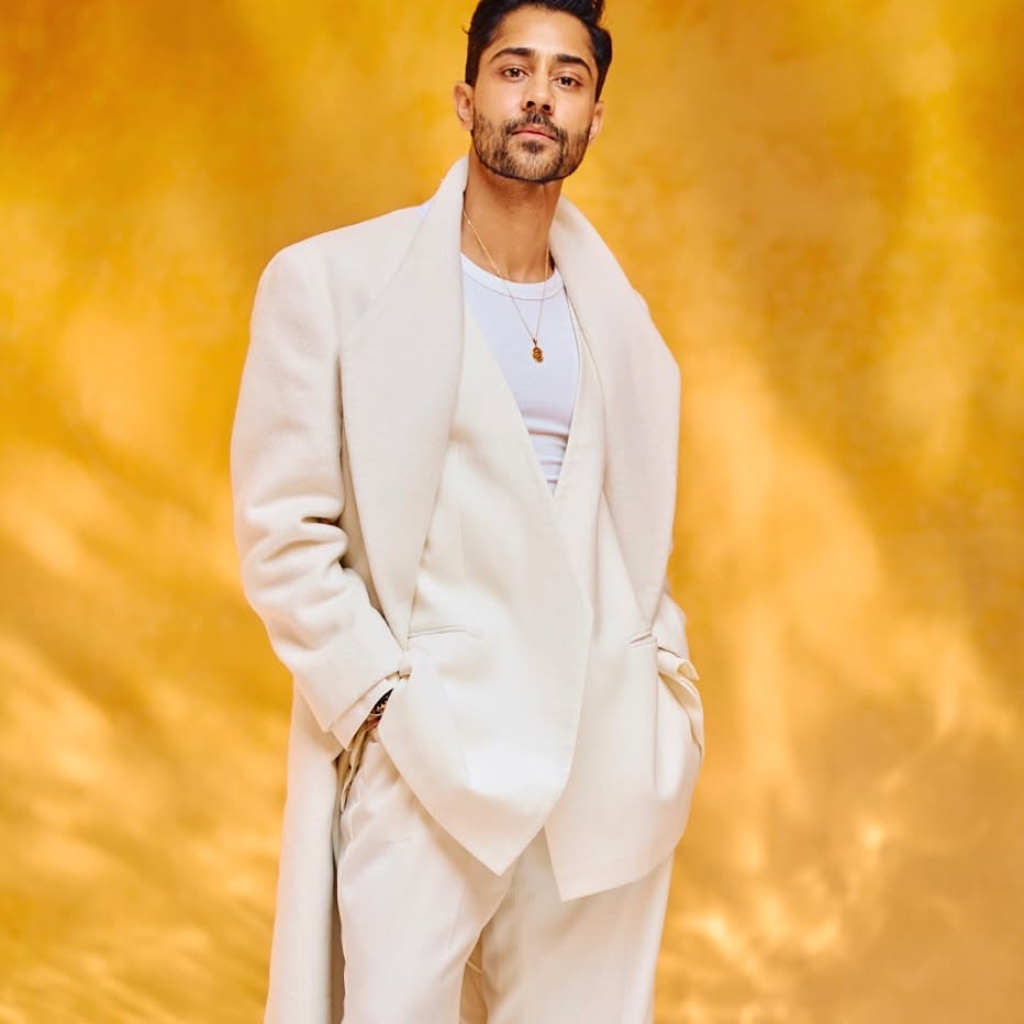 Manish Dayal Dazzles at GoldGala Billboard Party