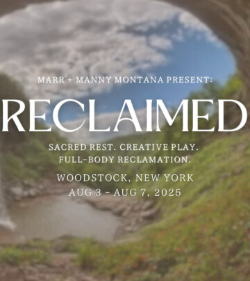 Manny Montana’s RECLAIMED Retreat Launches In Woodstock
