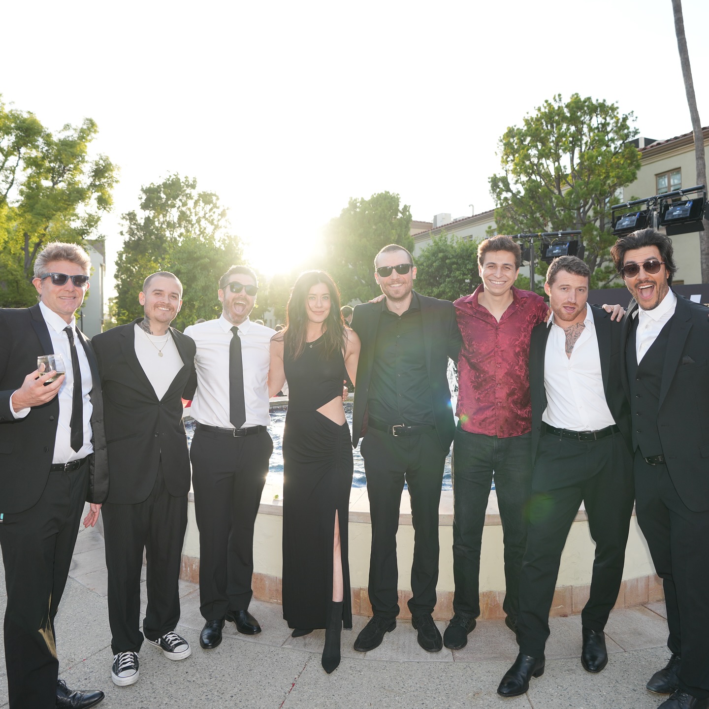 Manon Mathews Enjoys Blockbuster Night With Classic Vine Crew Night of movies & memories: Mission Impossible screening unites fun celebs & crew tonight.