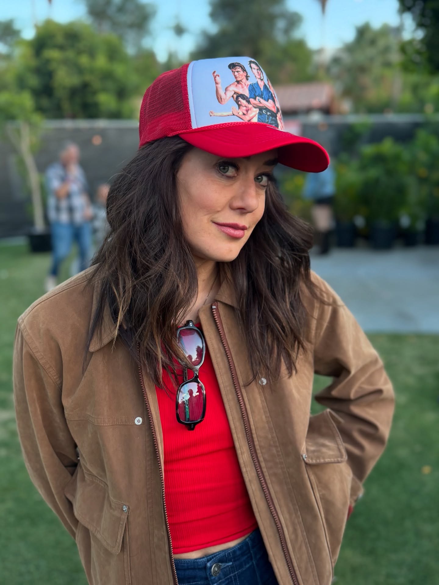 Manon Mathews Revels In Stagecoach Festival Experience The actress talked about experiencing the rhythm between wild spontaneity and serene balance.