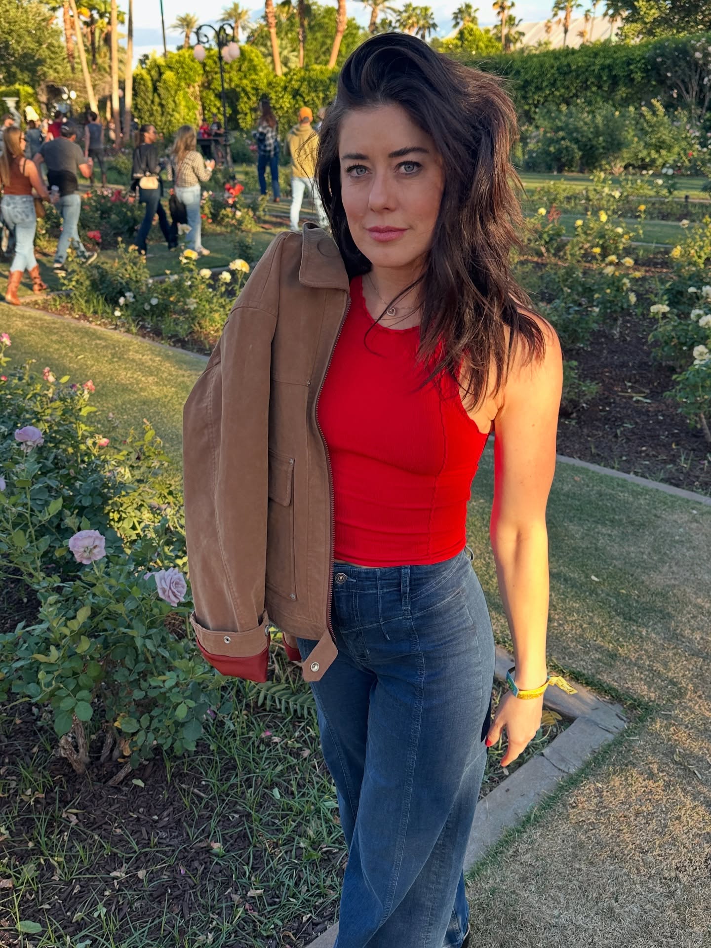 Manon Mathews Revels In Stagecoach Festival Experience