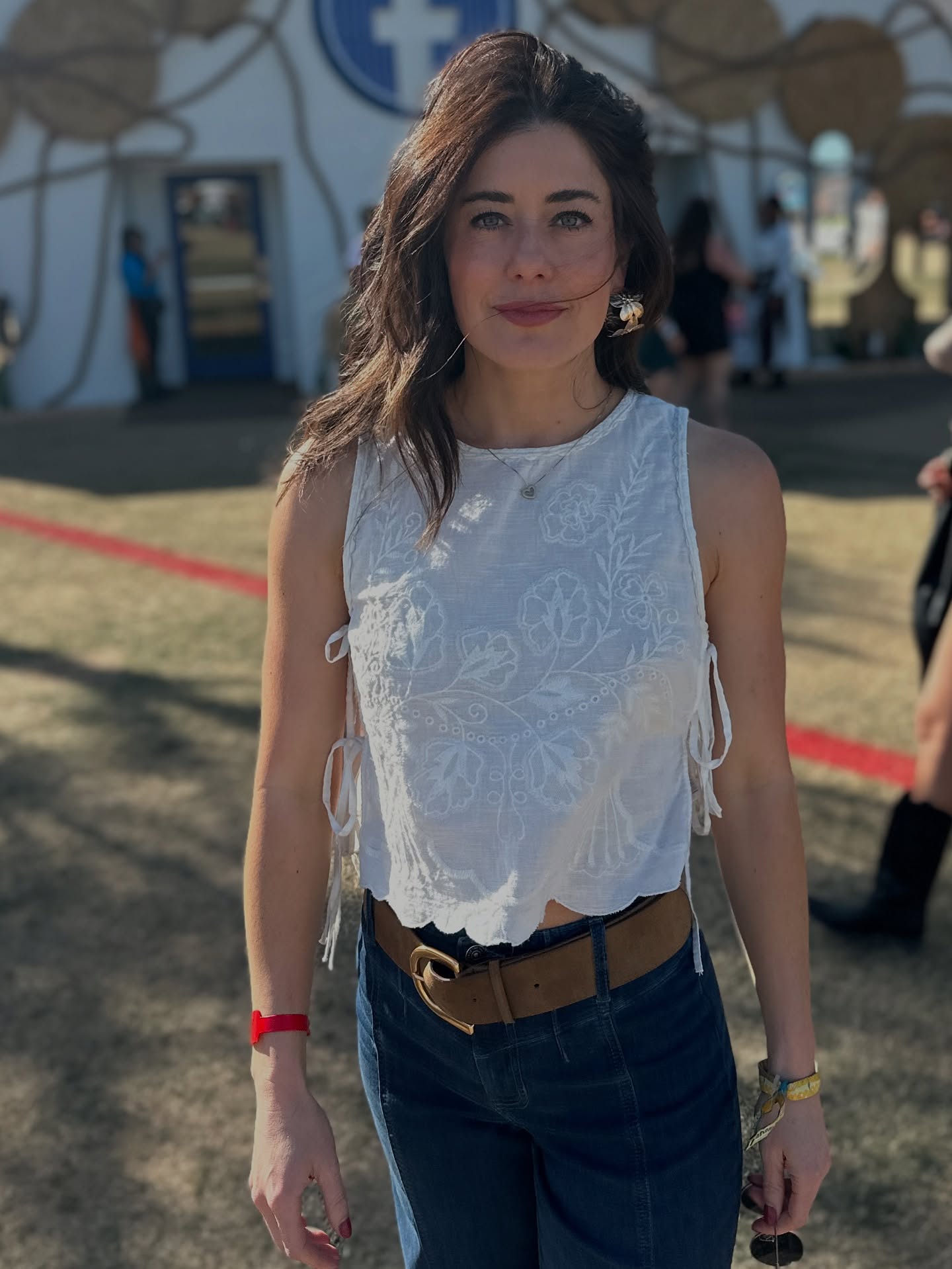 Manon Mathews Revels In Stagecoach Festival Experience