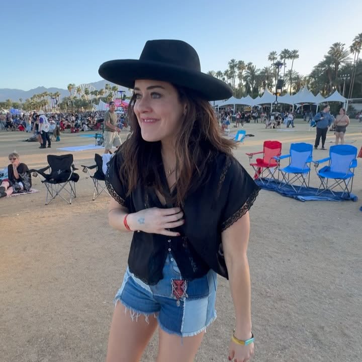 Manon Mathews Revels In Stagecoach Festival Experience