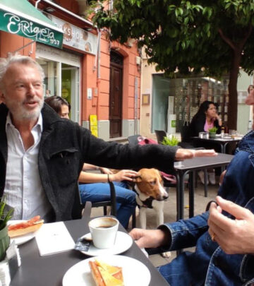 Mansplaining Moment Sparks Nostalgic Coffee Chat