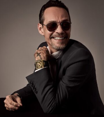 Marc Anthony Unveils Bold Bulova Series X²