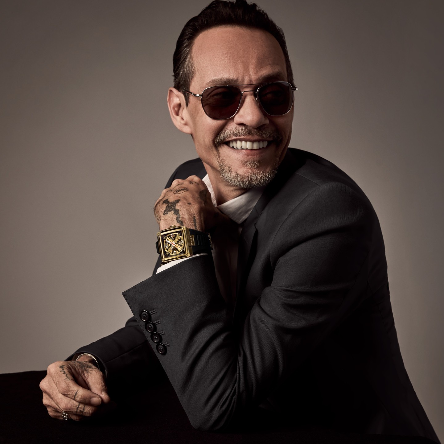 Marc Anthony Unveils Bold Bulova Series X² Experience unique style as Marc Anthony debuts his daring, beautifully crafted timepiece.!