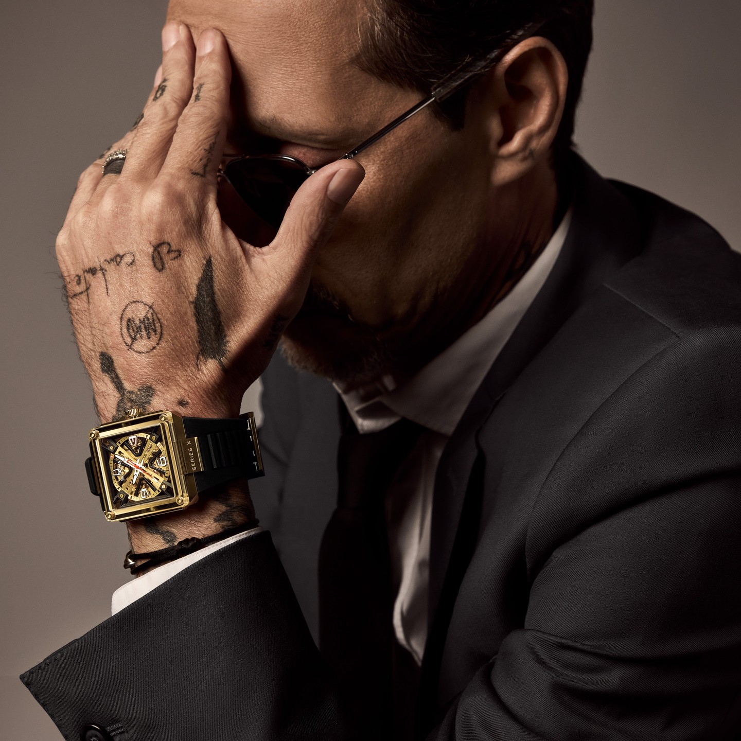 Marc Anthony Unveils Bold Bulova Series X²