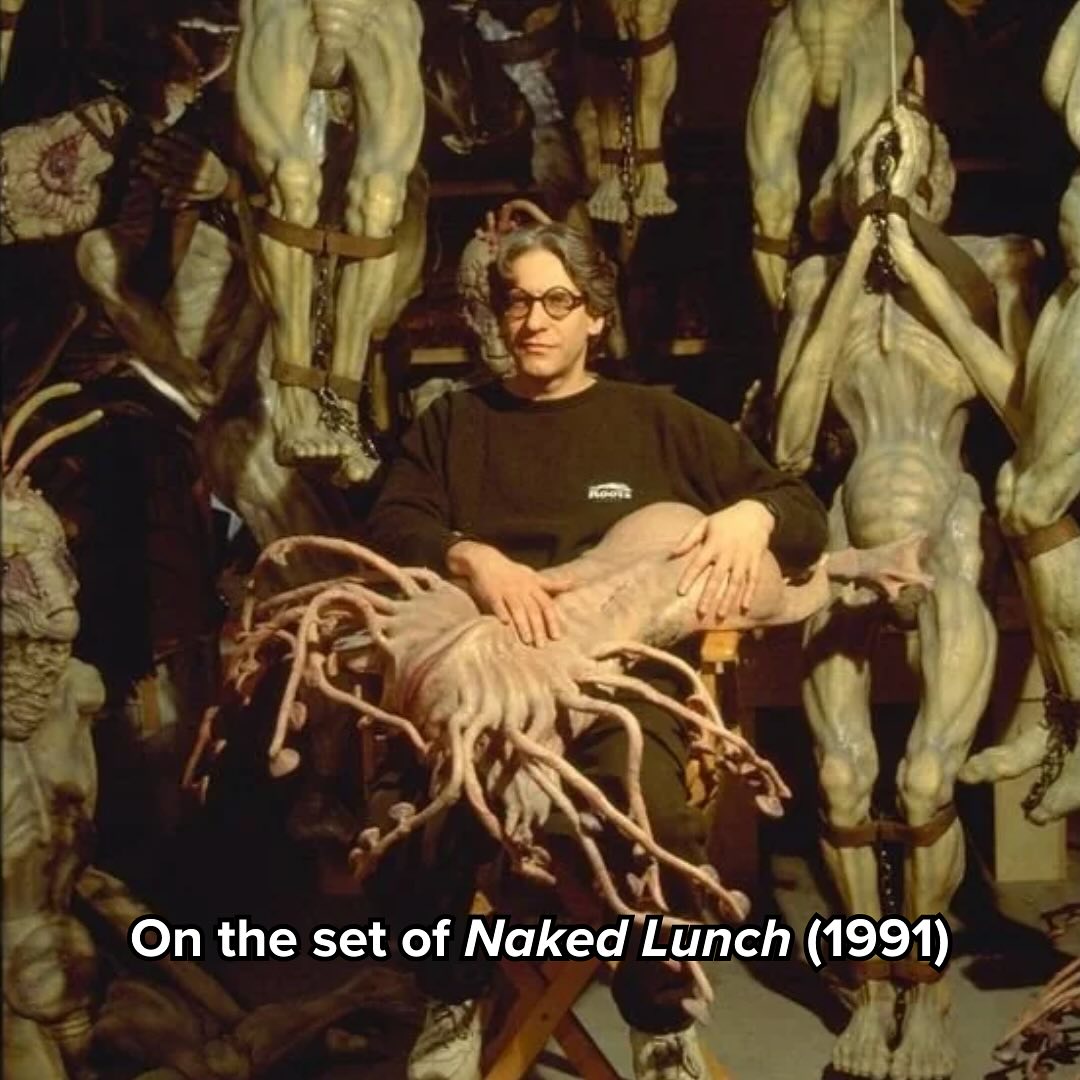 Marc Maron Chats With Cronenberg on Cinematic Mastery