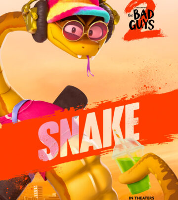 Marc Maron Stars As Mr. Snake In The Bad Guys 2