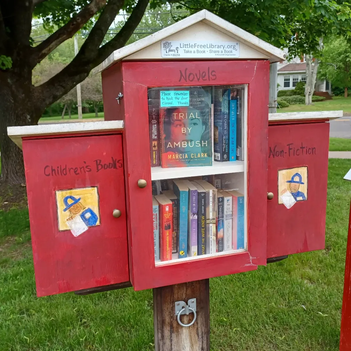 Marcia Clark Unveils Mysterious Library Surprise Surprise twist reveals hidden link to trial lore amid vivid urban charm and literary zeal!