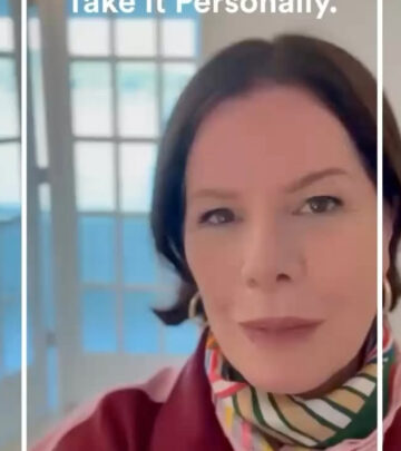 Marcia Gay Harden Champions Mental Health Awareness