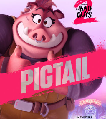Maria Bakalova Rocks Pigtail Look For The Bad Guys2
