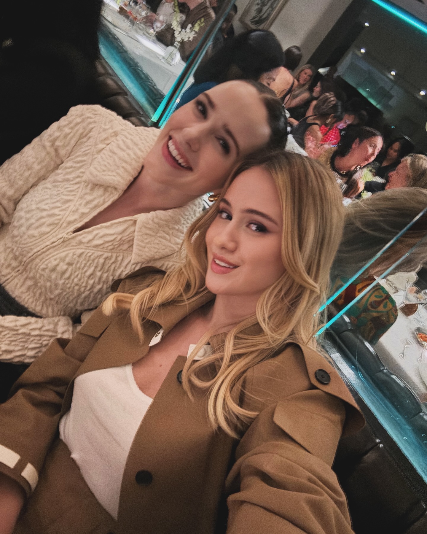 Maria Bakalova Shines In Chic Evening Event