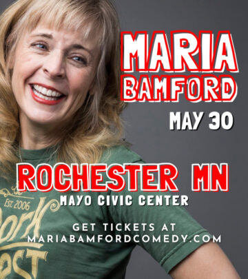 Maria Bamford Brings Stand-Up Tour to Rochester on May 30