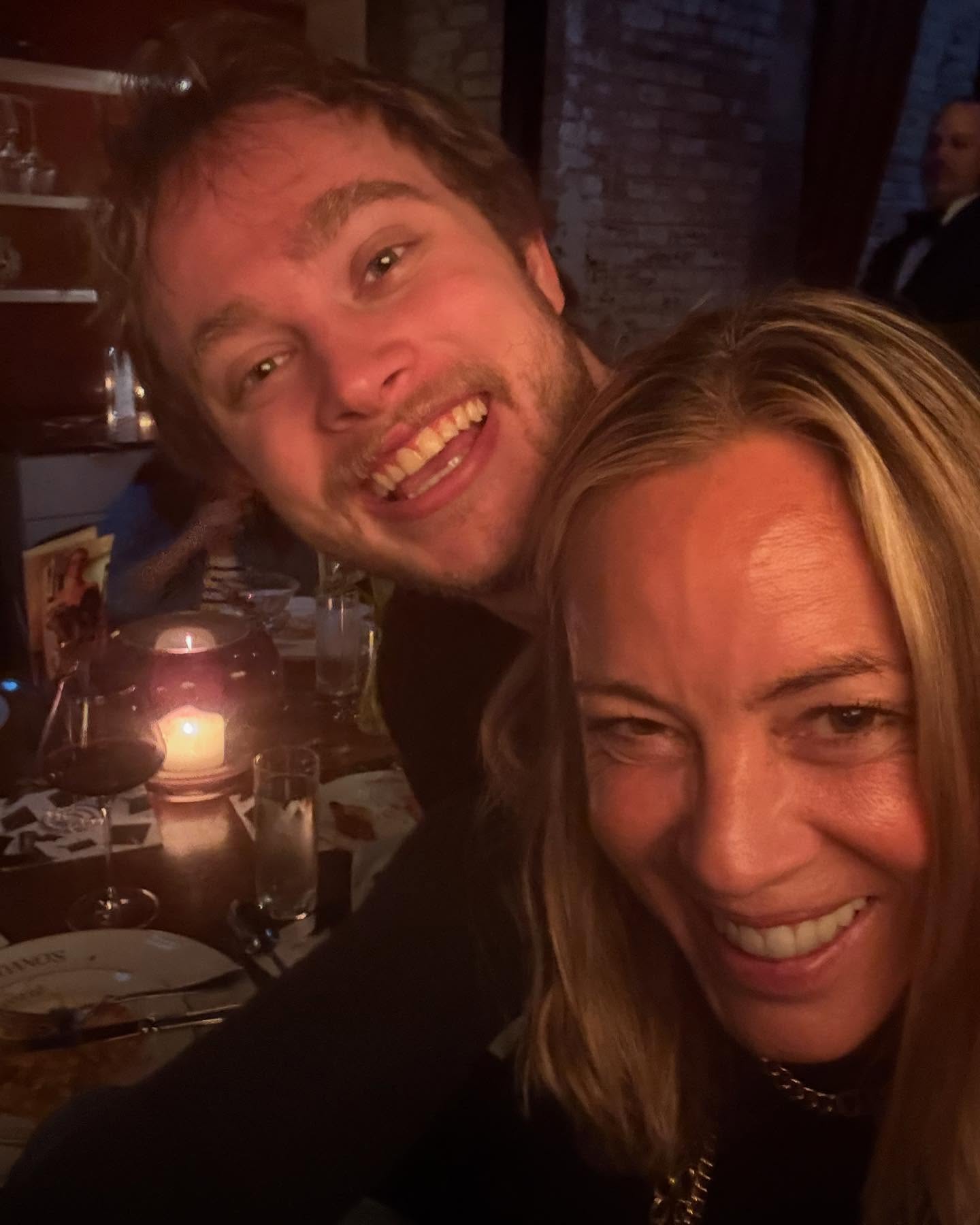 Maria Bello Celebrates Jackson Blue’s Graduation Maria Bello honors Jackson Blue's graduation milestone with immense pride and ecstatic joy