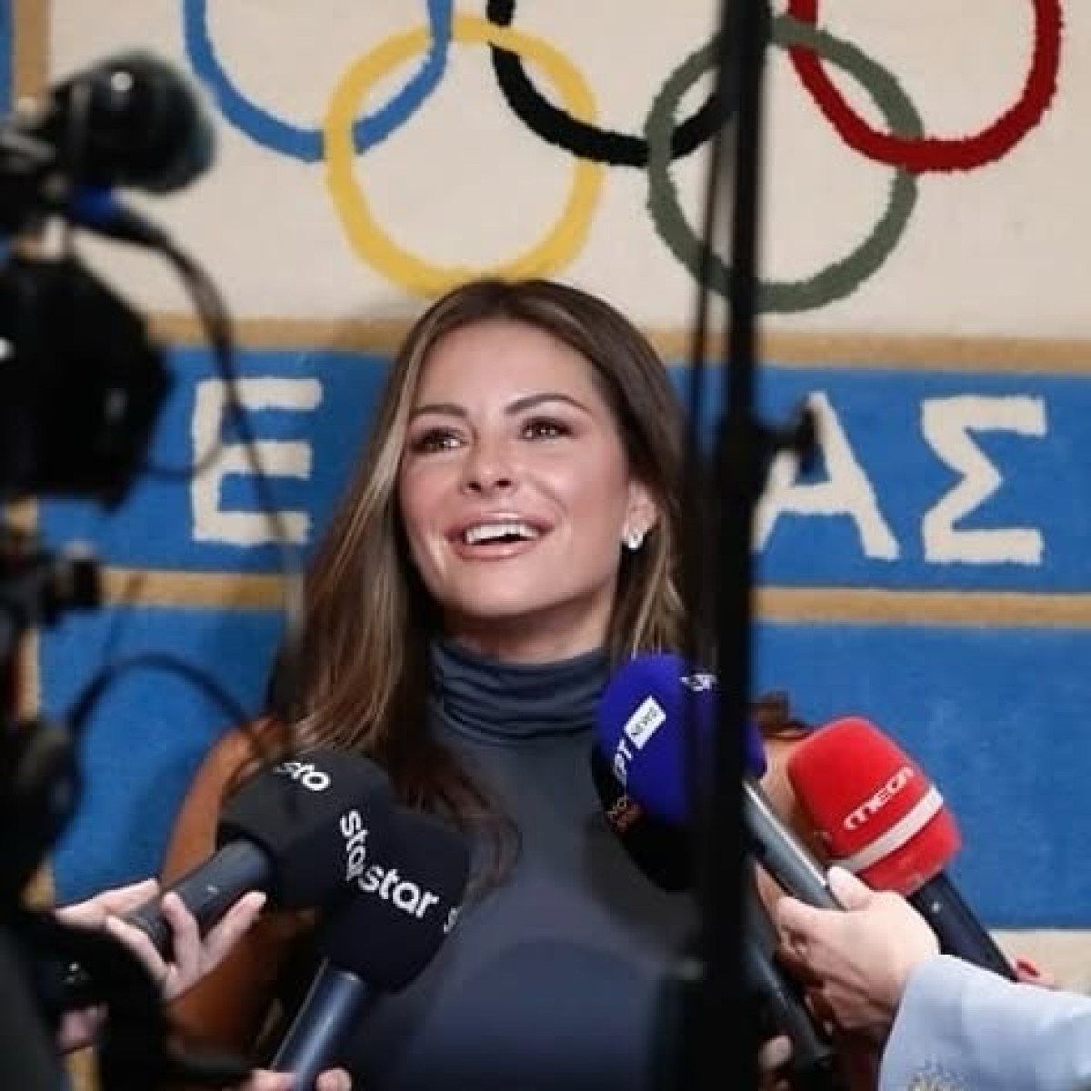 Acclaimed TV personality bridges Greek heritage and US support for Olympic dreams for LA28