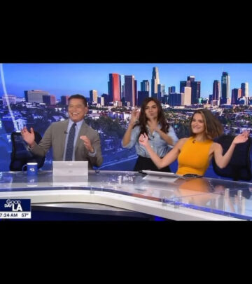 Maria Quiban’s Morning Dance On FoxLA