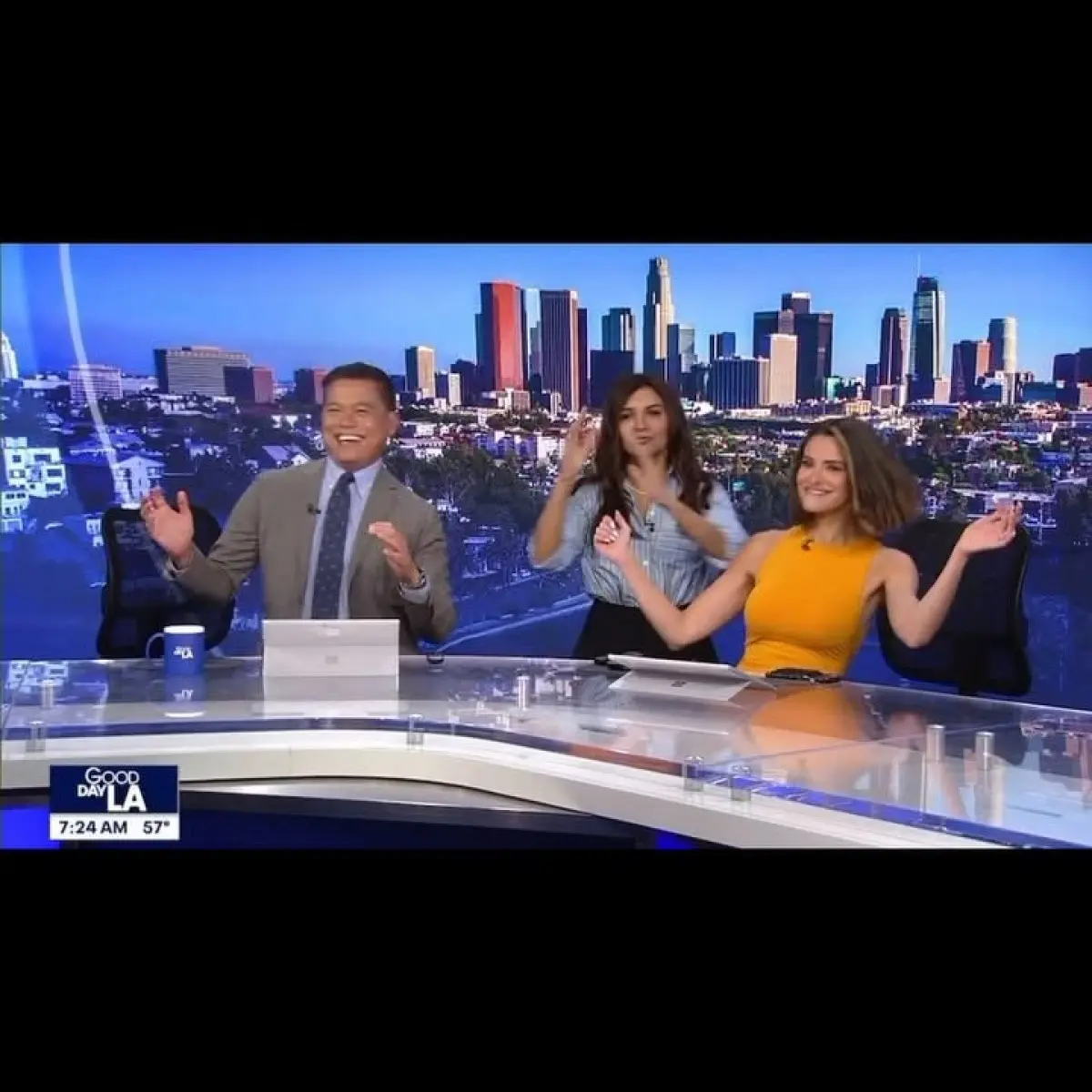 Maria Quiban’s Morning Dance On FoxLA Start your day with upbeat moves and weather updates as Maria Quiban fuels energy on FoxLA.