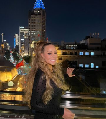 Mariah Carey Captures Shanghai Moments