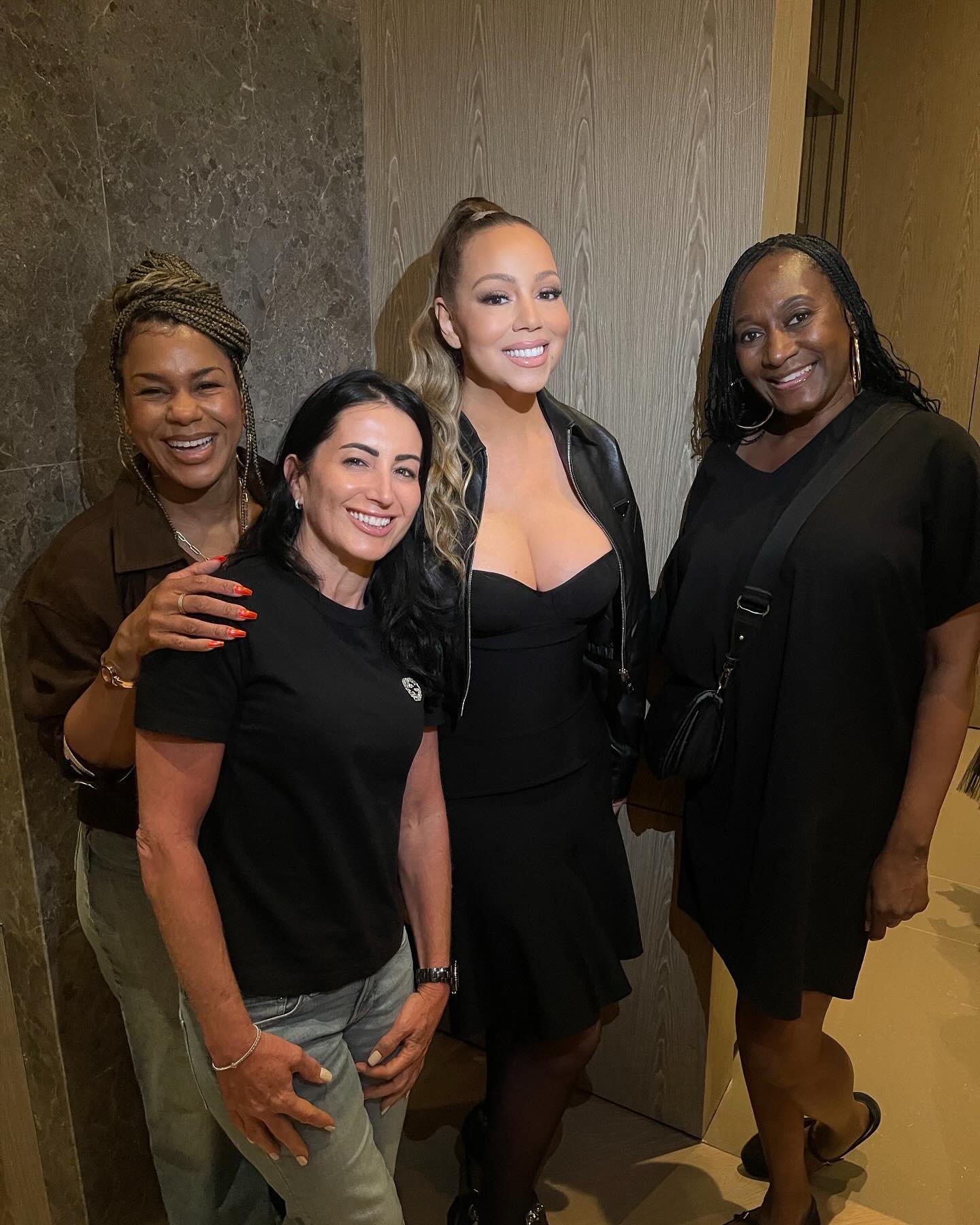 Mariah Carey Celebrates Mother's Day in China