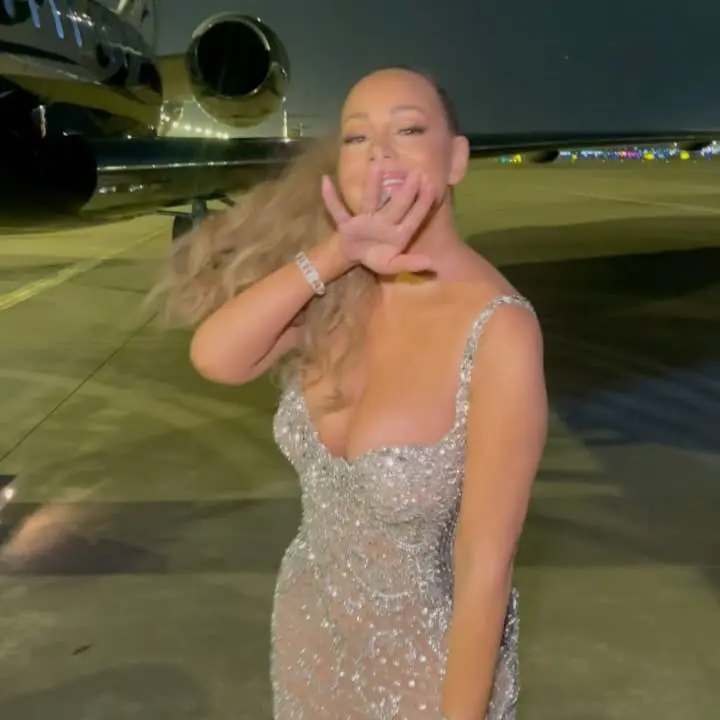 Mariah Carey Thanks Shanghai Fans In Candid Post