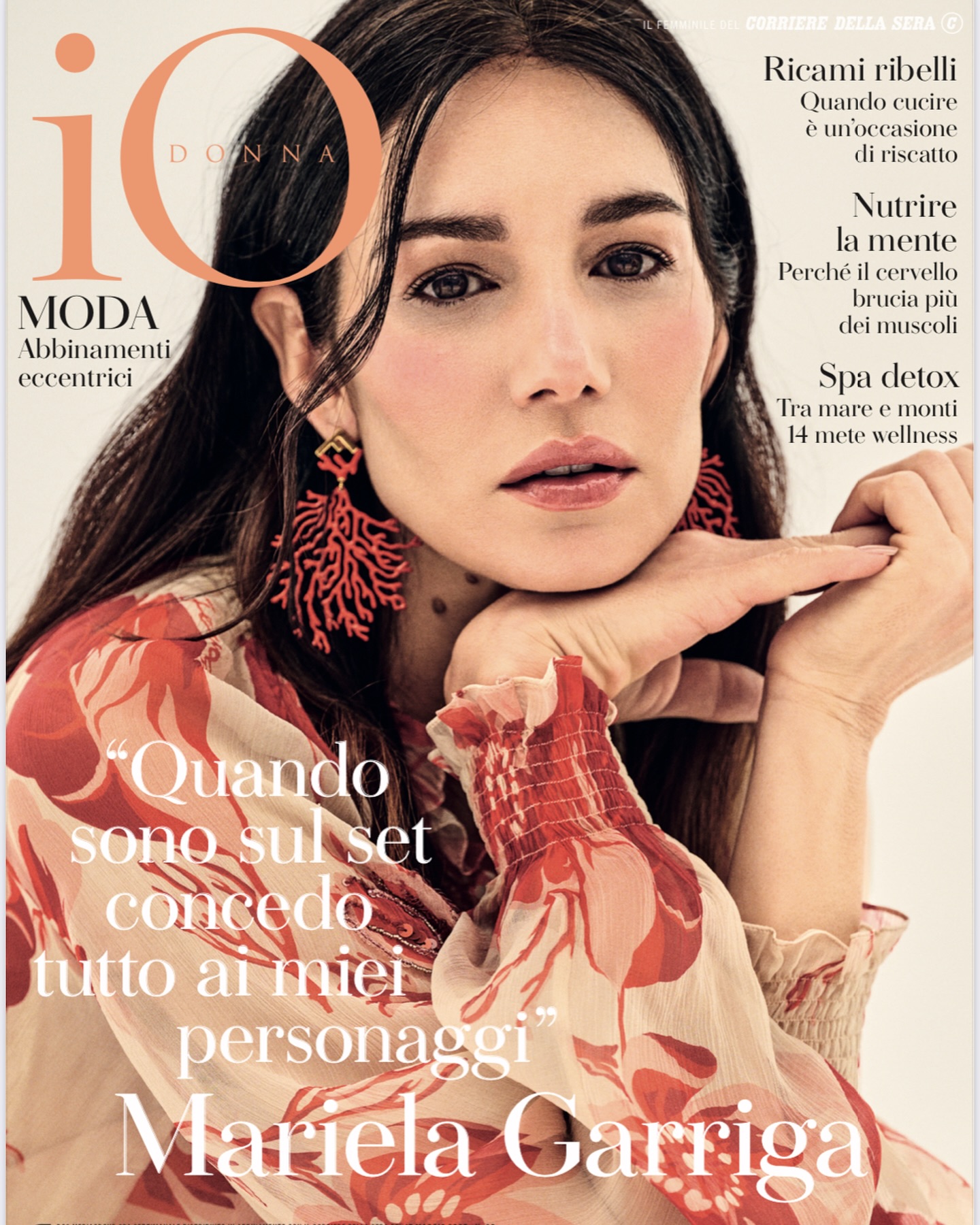 Mariela Garriga Shines In Fendi On Iodonna Cover Story Cuban actress Mariela Garriga captivates in a stunning set, embracing transformative art!