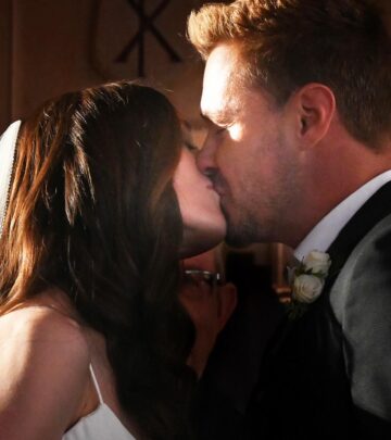 Marina Squerciati in Chicago P.D.’s Burzek Wedding Shoot