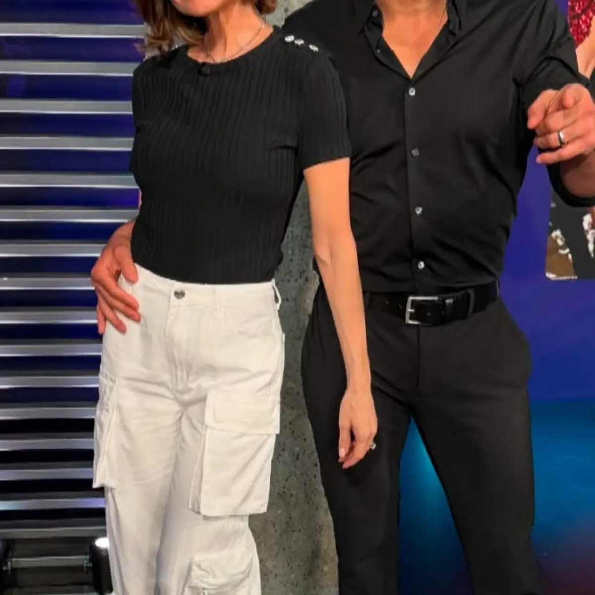 Mario Lopez Brings Humor To Access Daily Set On set with family, Mario Lopez blends laughs, love and controlled chaos on Access Daily.!!
