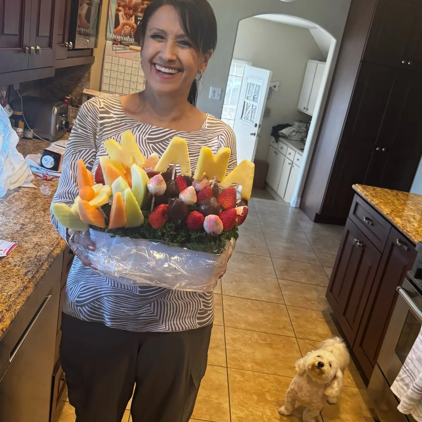 Mario Lopez Celebrates Family On Mother's Day