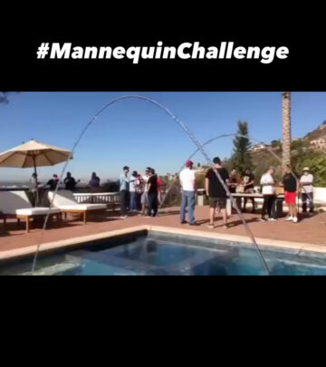 Mario Lopez Recreates 9-Year-Old Mannequin Challenge, Reviving Bocce Memories from 2016!!!
