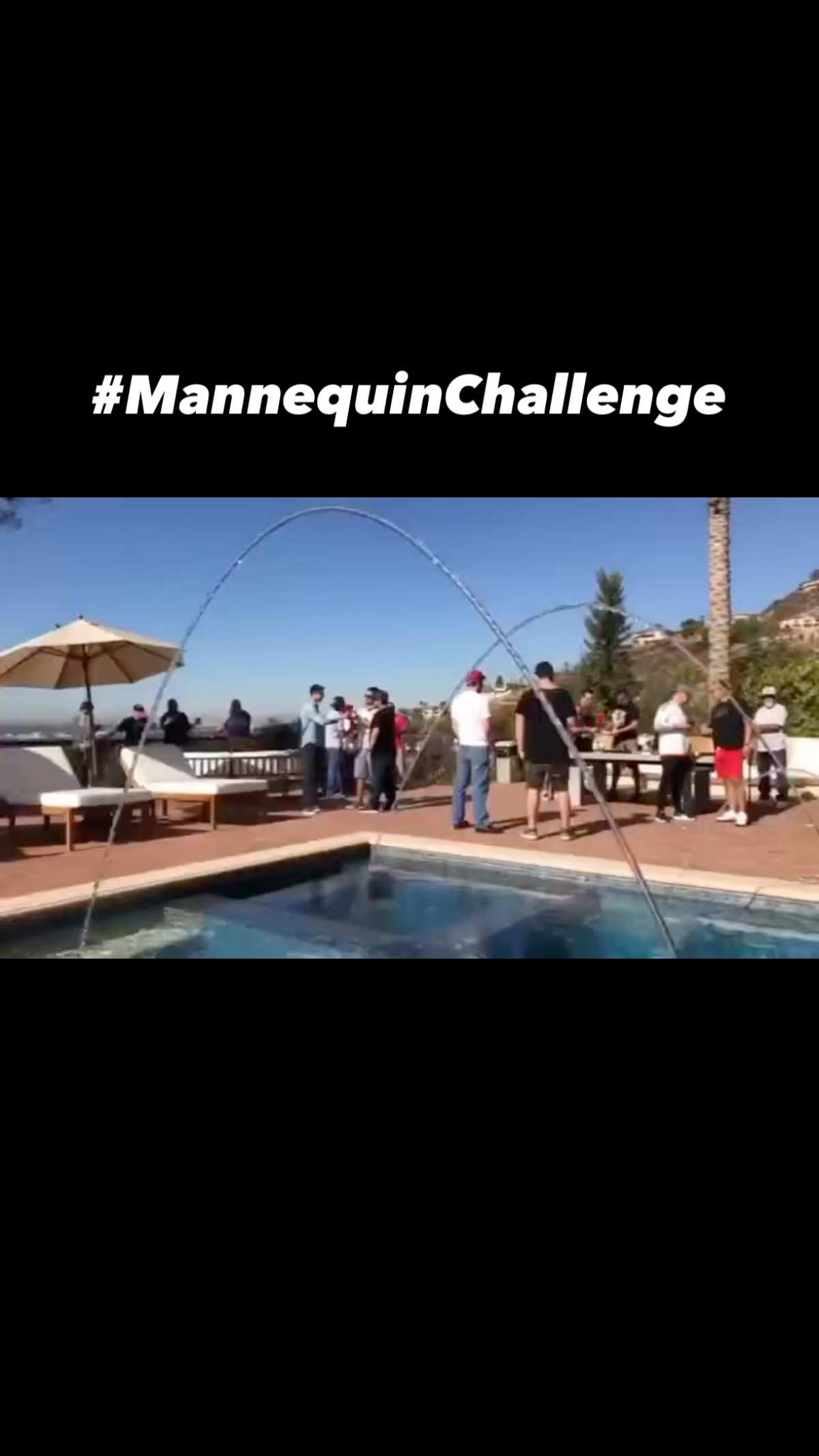 Mario Lopez Recreates 9-Year-Old Mannequin Challenge, Reviving Bocce Memories from 2016!!!