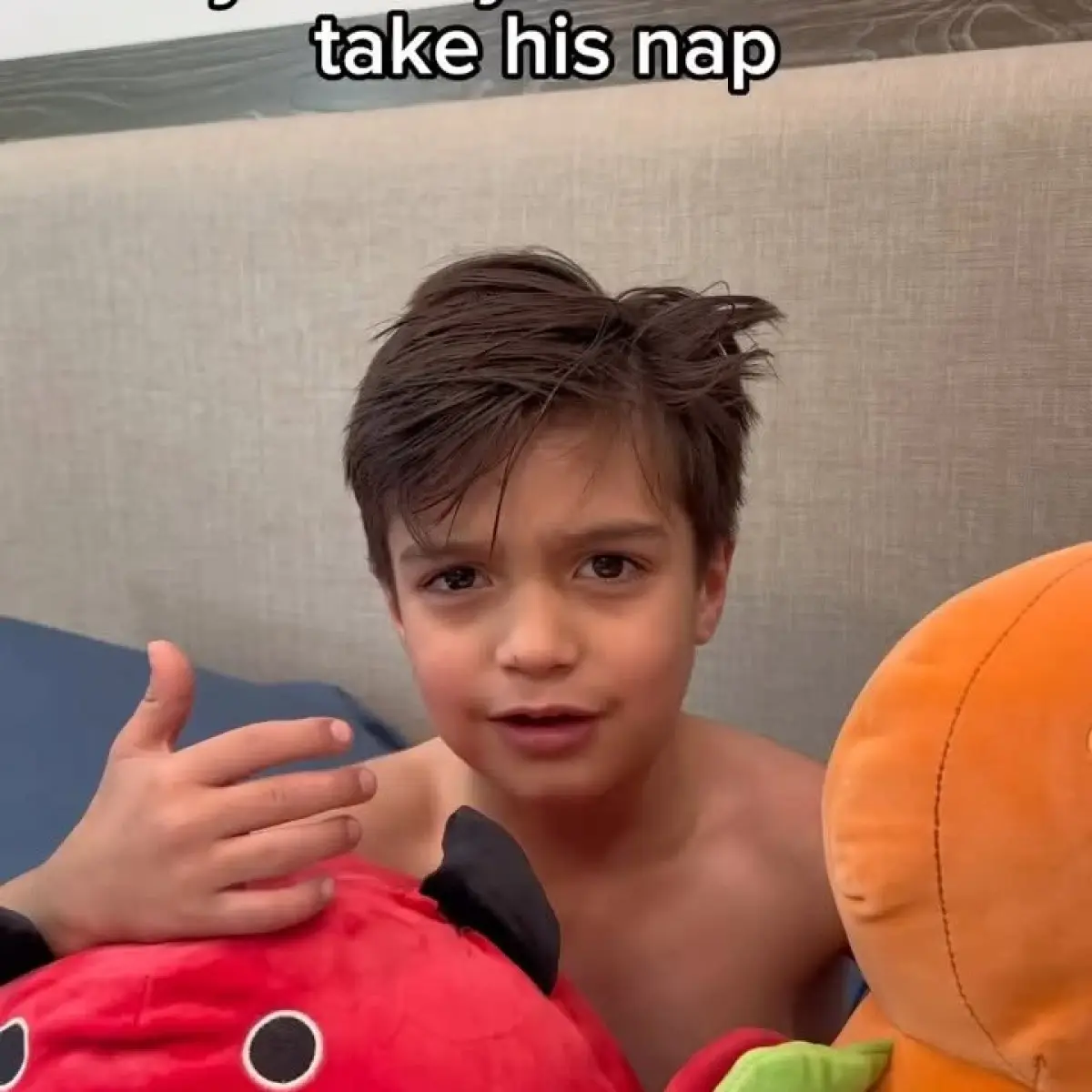 TV star Mario Lopez exposes a candid moment as family antics put his calm to the test now!