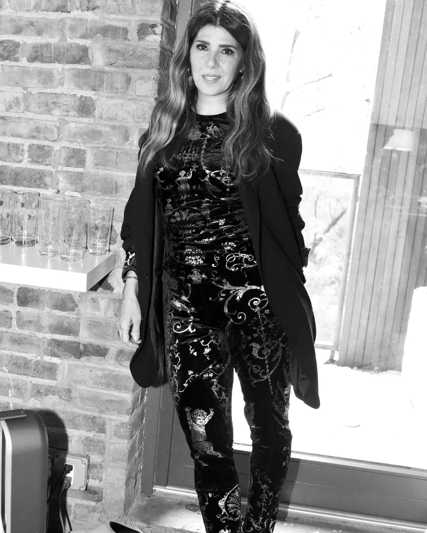 Marisa Tomei Transforms Two Nights With One Stunning Outfit