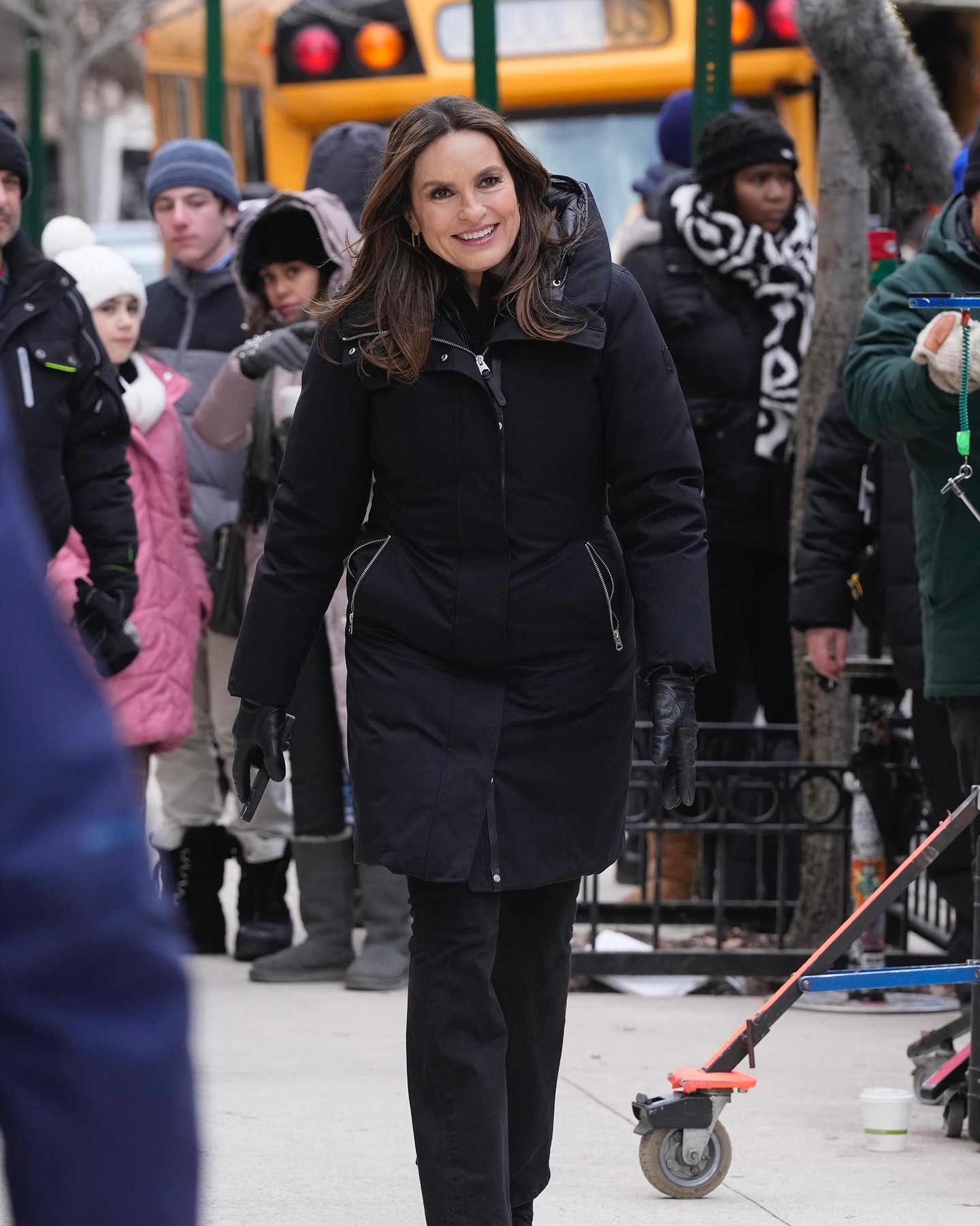 Legendary actress Mariska Hargitay invites viewers to enjoy Law & Order and SVU episodes!!