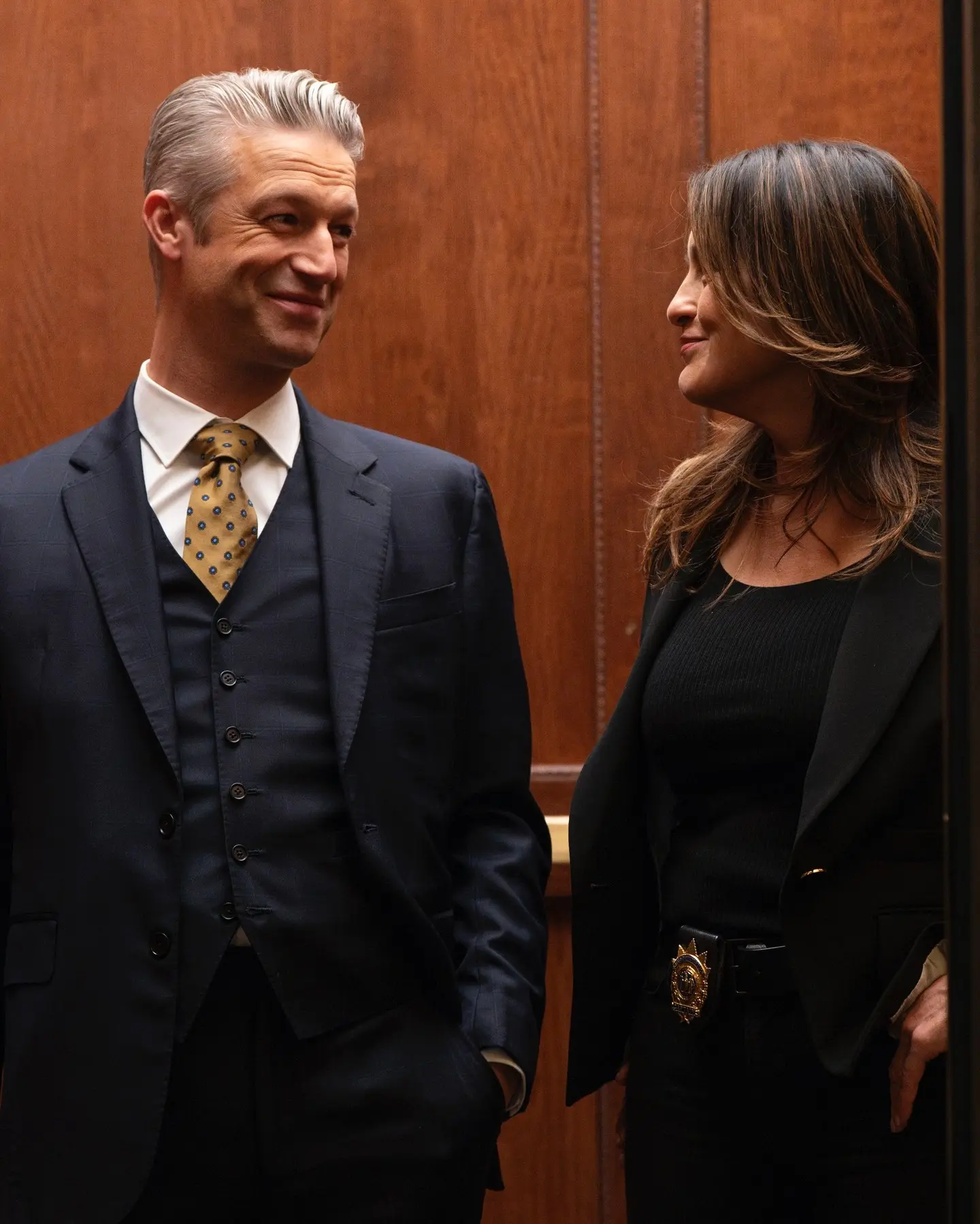 Mariska Hargitay Champions New Law And Order Series