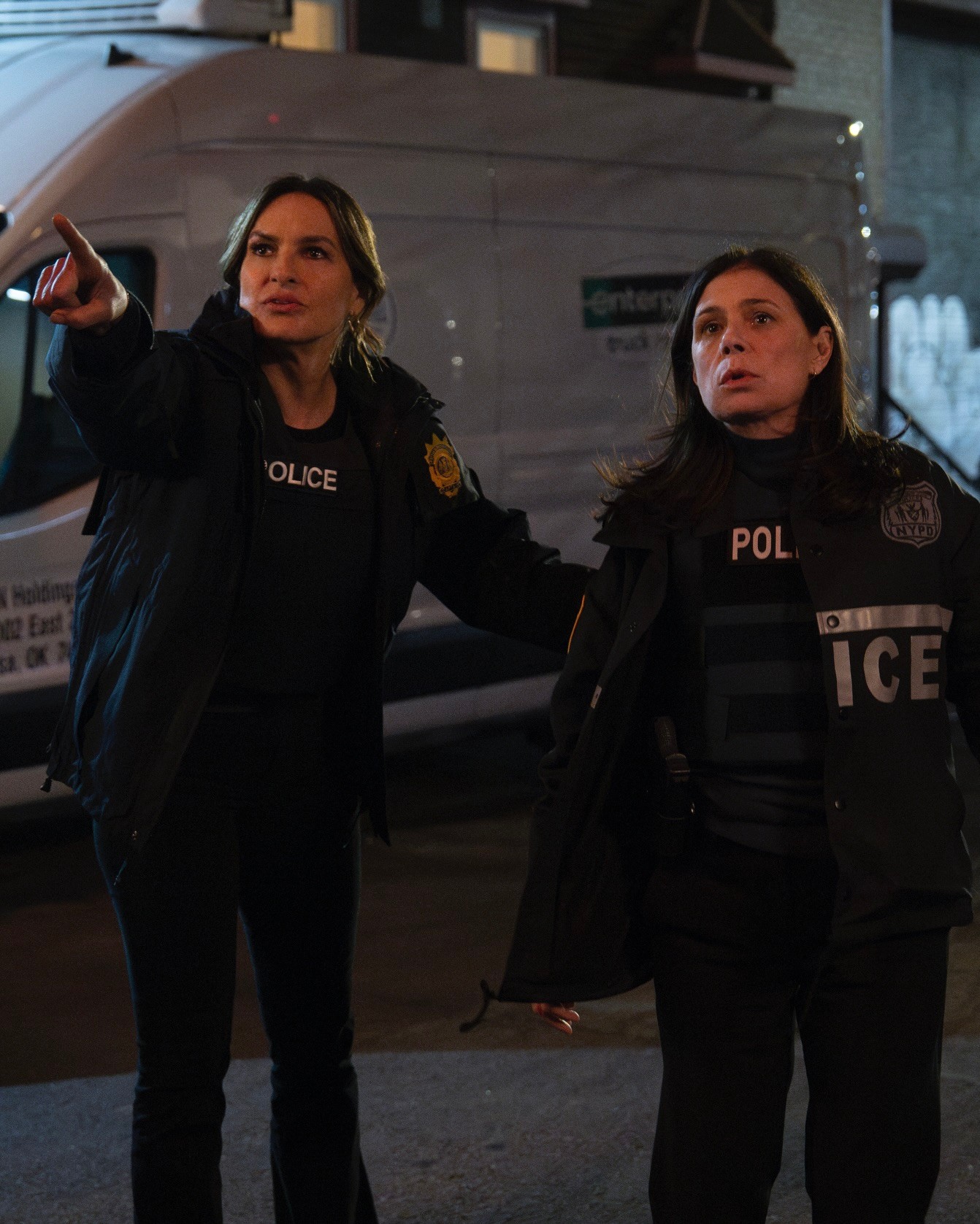 Mariska Hargitay Champions New Law And Order Series