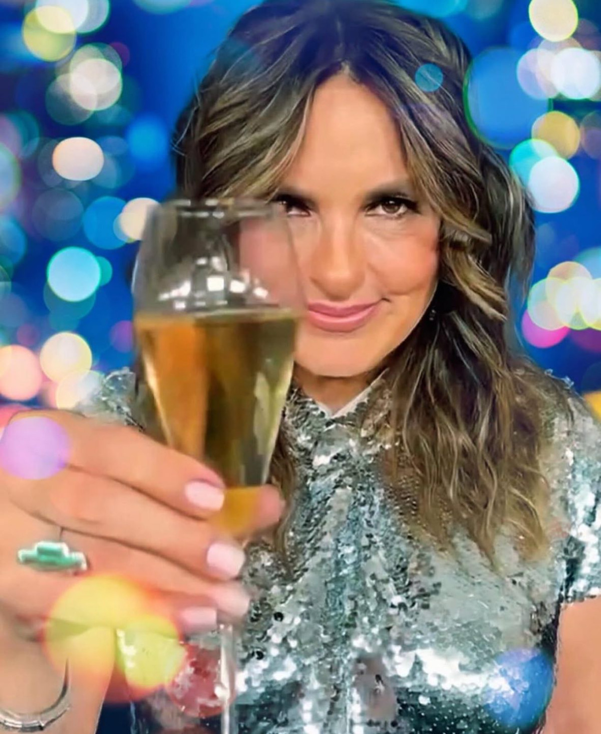 Mariska Hargitay Cheers To Season 27 Milestone moment as the Law & Order star toasts season 27 with bold cheers and enthusiasm!