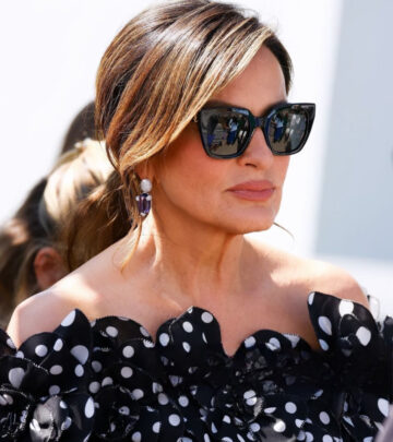 Mariska Hargitay Honors #MyMomJayne With A Chic Photo Call
