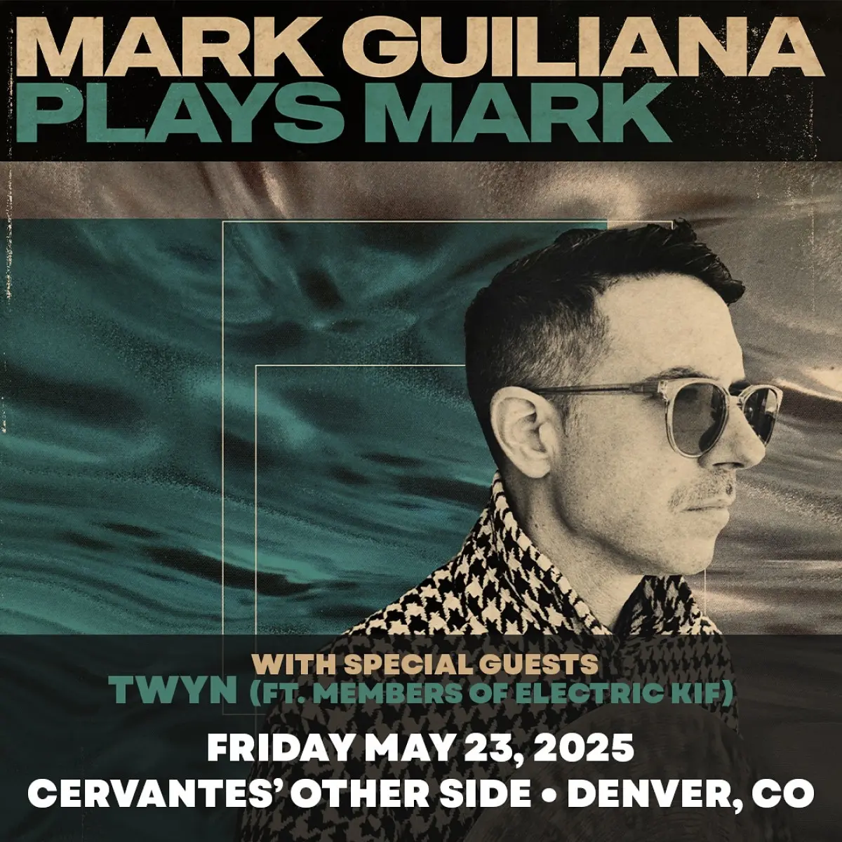 Mark Guiliana Invites Denver For Friday Night Show Mark Guiliana ignites Denver’s night scene with a vibrant invite at Cervantes Masterpiece.