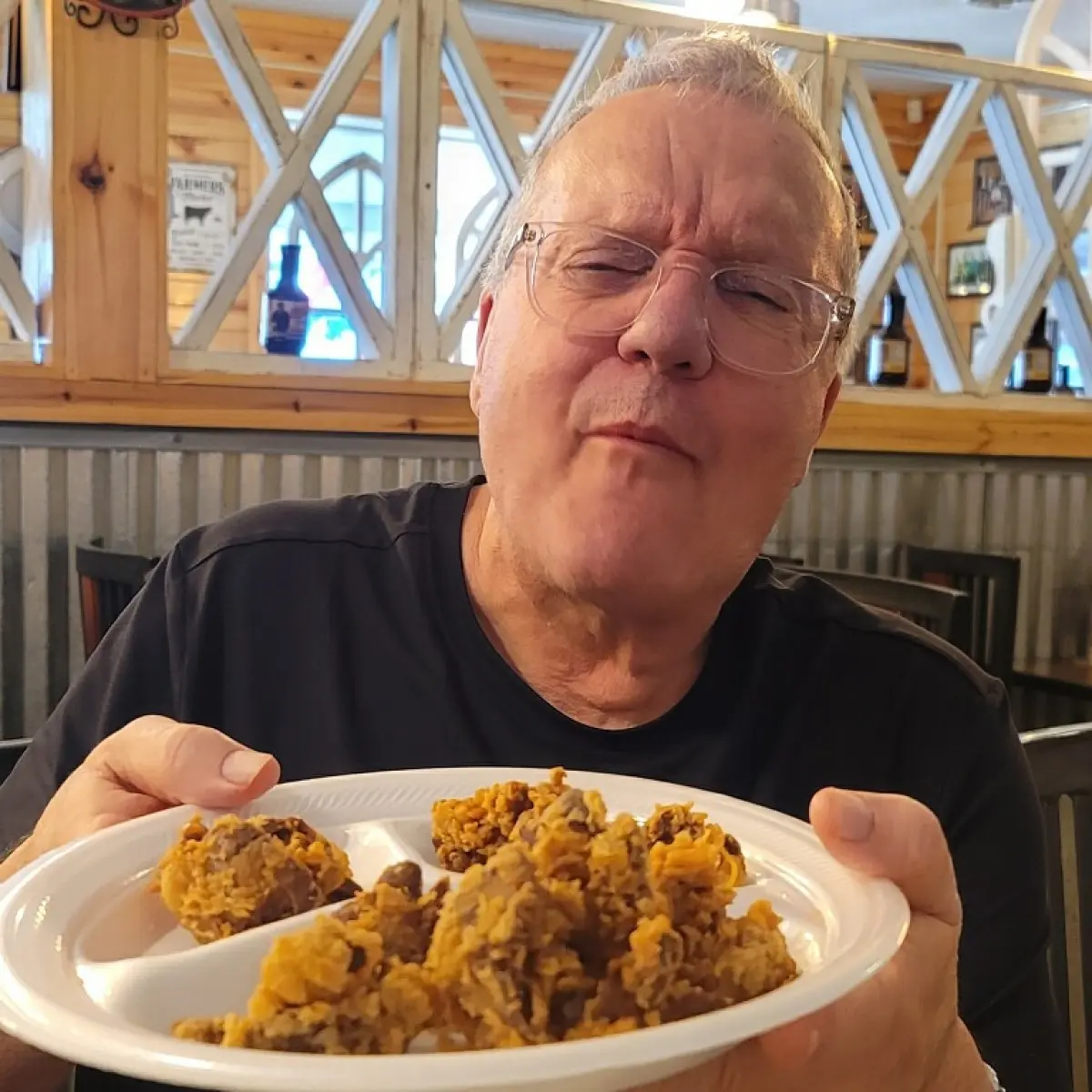 Mark Lowry Savors Smoky Mountain BBQ Chicken Livers Christian music veteran Mark Lowry shares his Gatlinburg spot at the upcoming Family Fest.